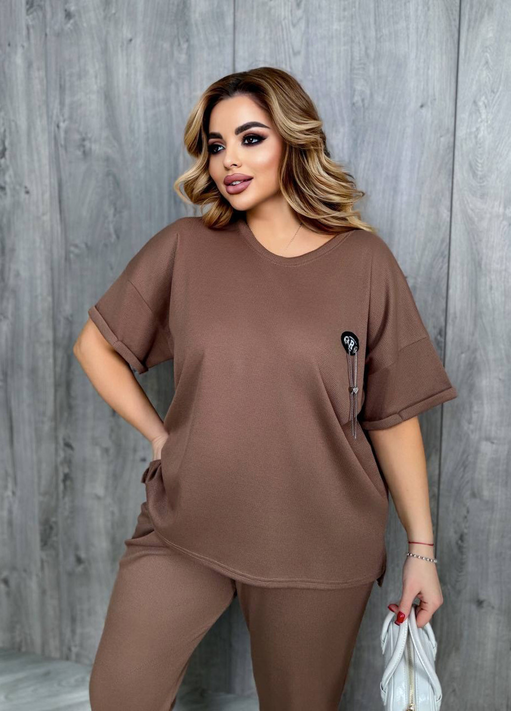 Костюм (футболка, бриджі) Fashion (337578421)