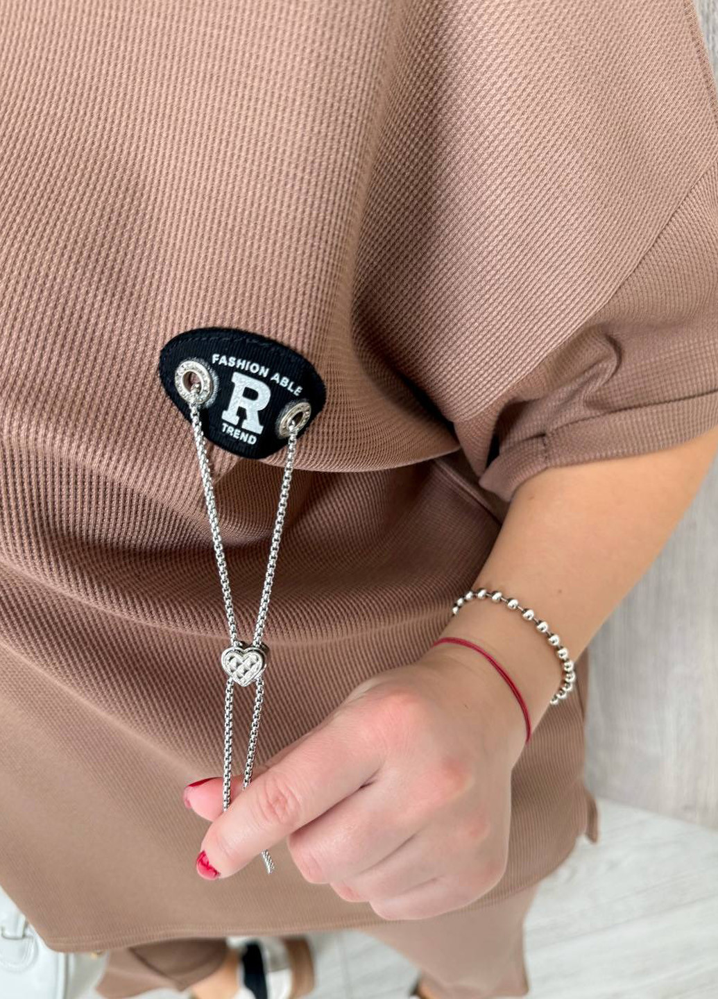 Костюм (футболка, бриджі) Fashion (337578421)