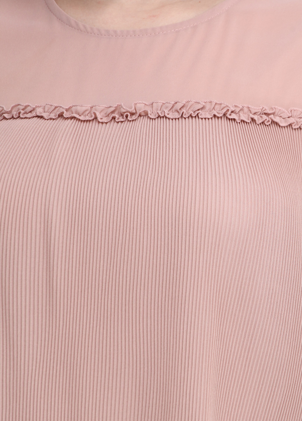 Бледно-розовая летняя блуза Rinascimento