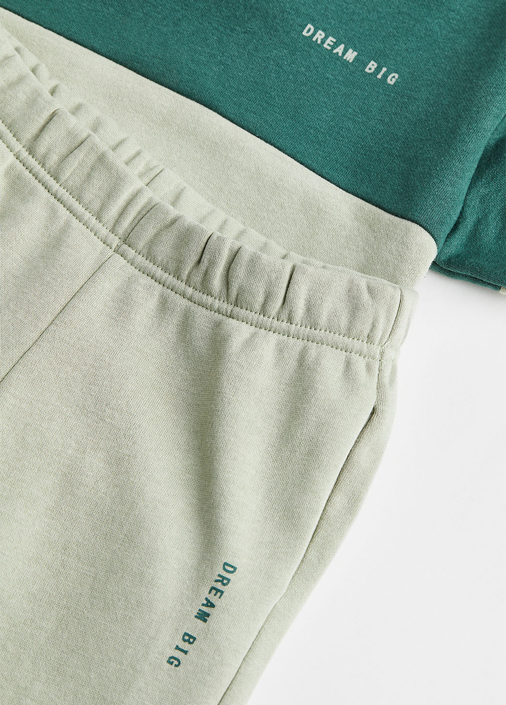 Светло-серые спортивные демисезонные брюки джоггеры H&M