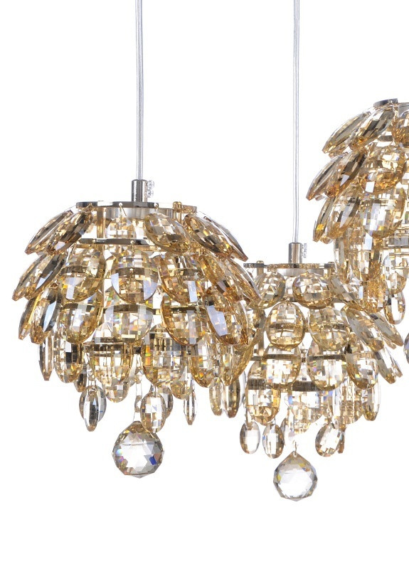 Люстра світлодіодна підвісна BR-01 450S/3 led Brille (253887092)