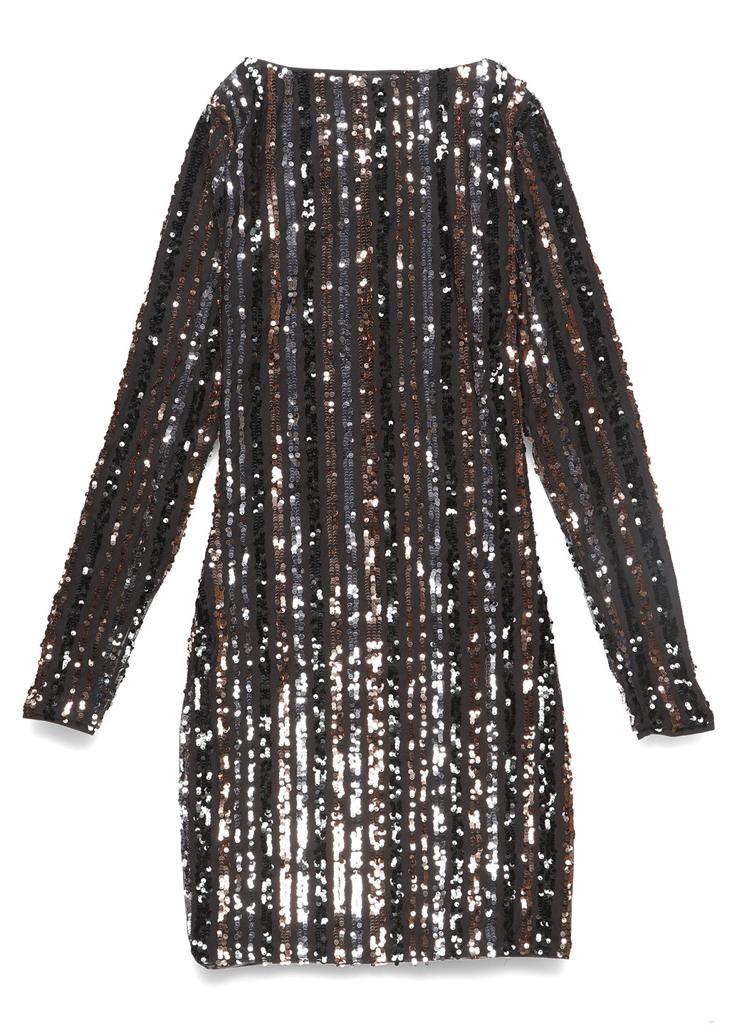 Черное коктейльное платье футляр Vila однотонное