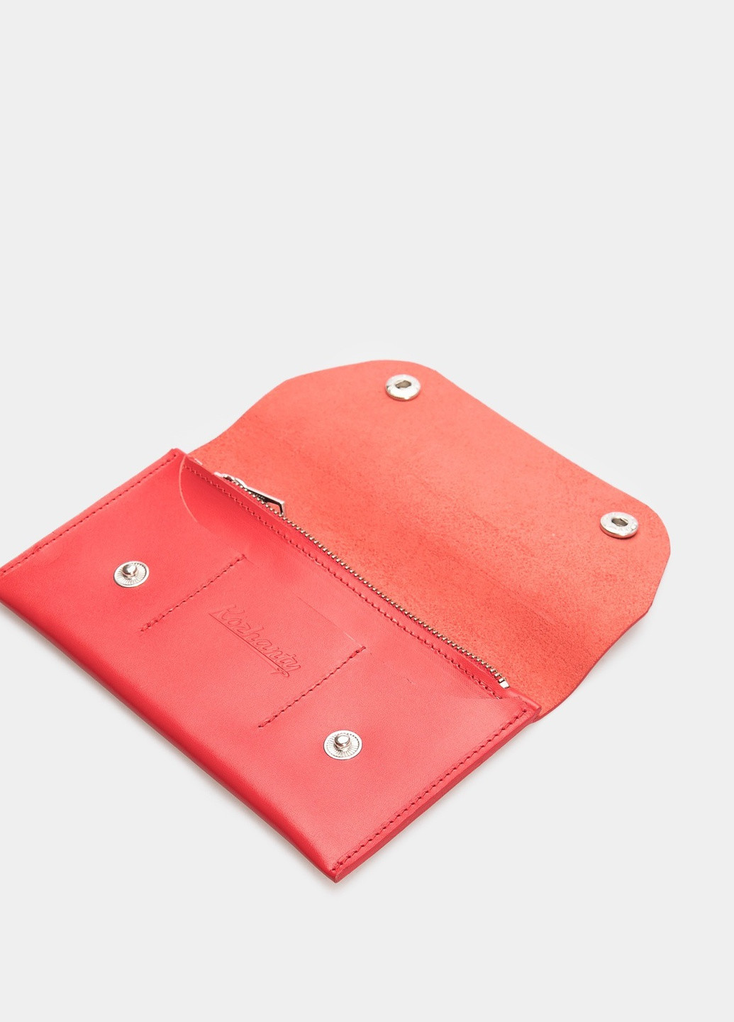 Кожаный портмоне кошелек K2 красный Kozhanty (252315358)