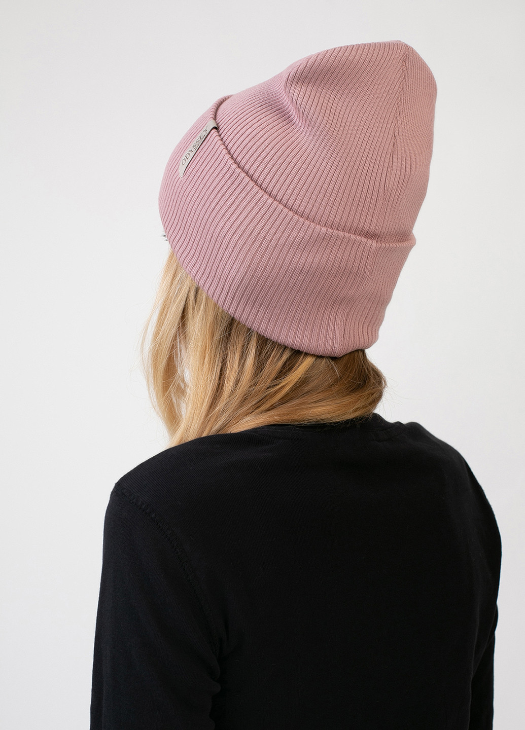 Високоякісна, м'яка, тепла зимова жіноча шапка без підкладки 330086 Merlini (242216390)