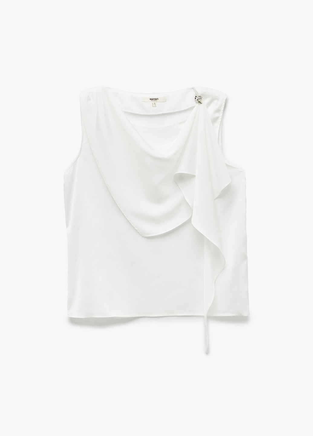 Біла блуза KOTON