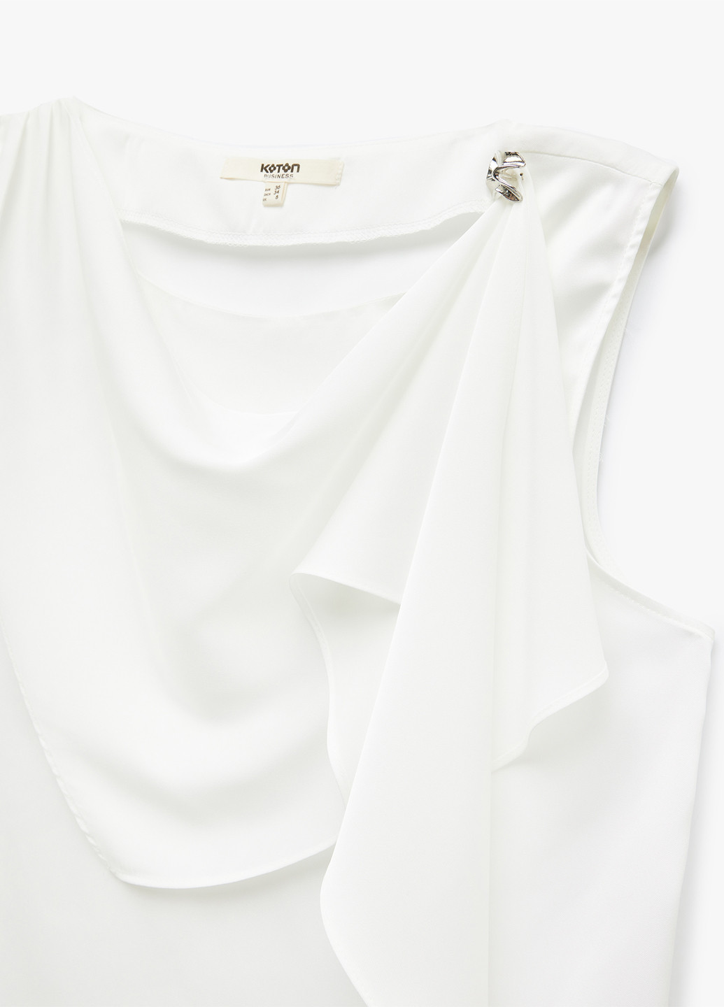 Біла блуза KOTON