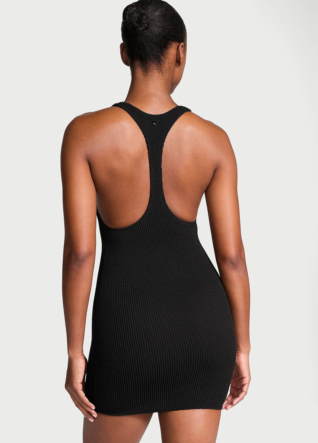 Черный летний купальник купальник-платье Victoria's Secret