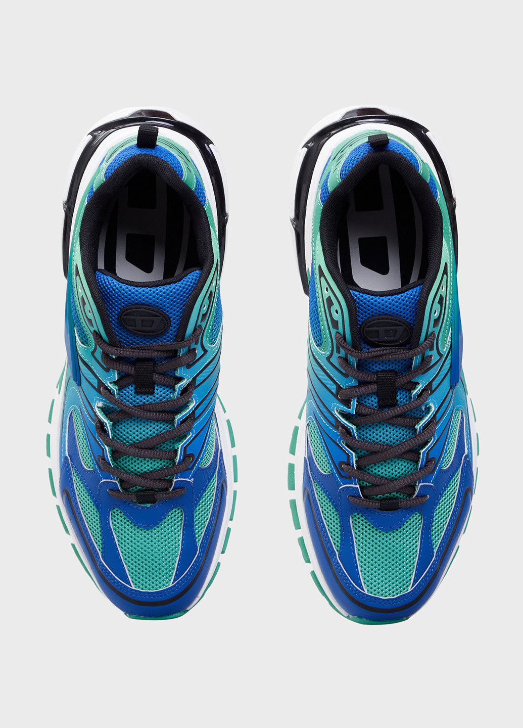 Синие всесезонные кроссовки Diesel