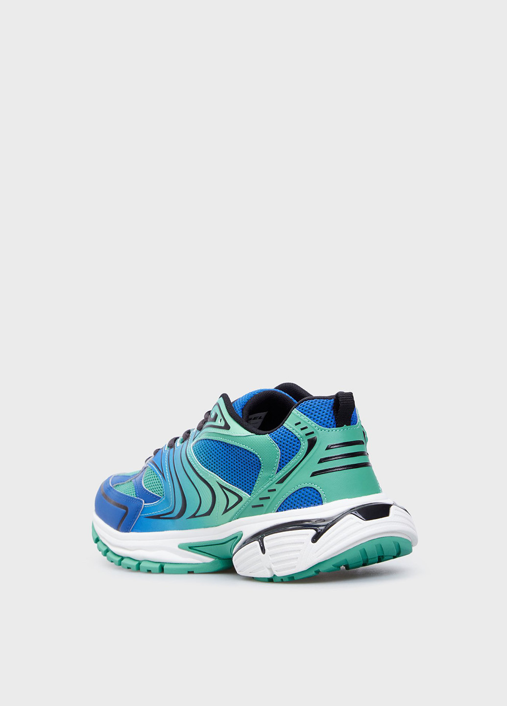 Синие всесезонные кроссовки Diesel