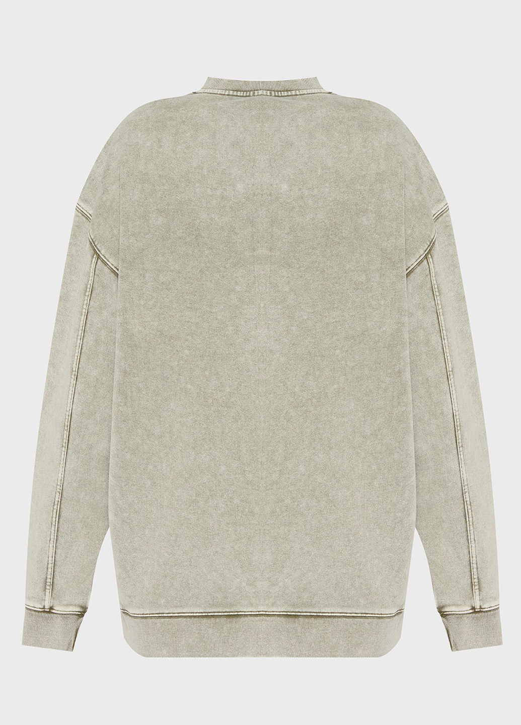 Хаки свитшот PRPY варенка тиснение (361230545)