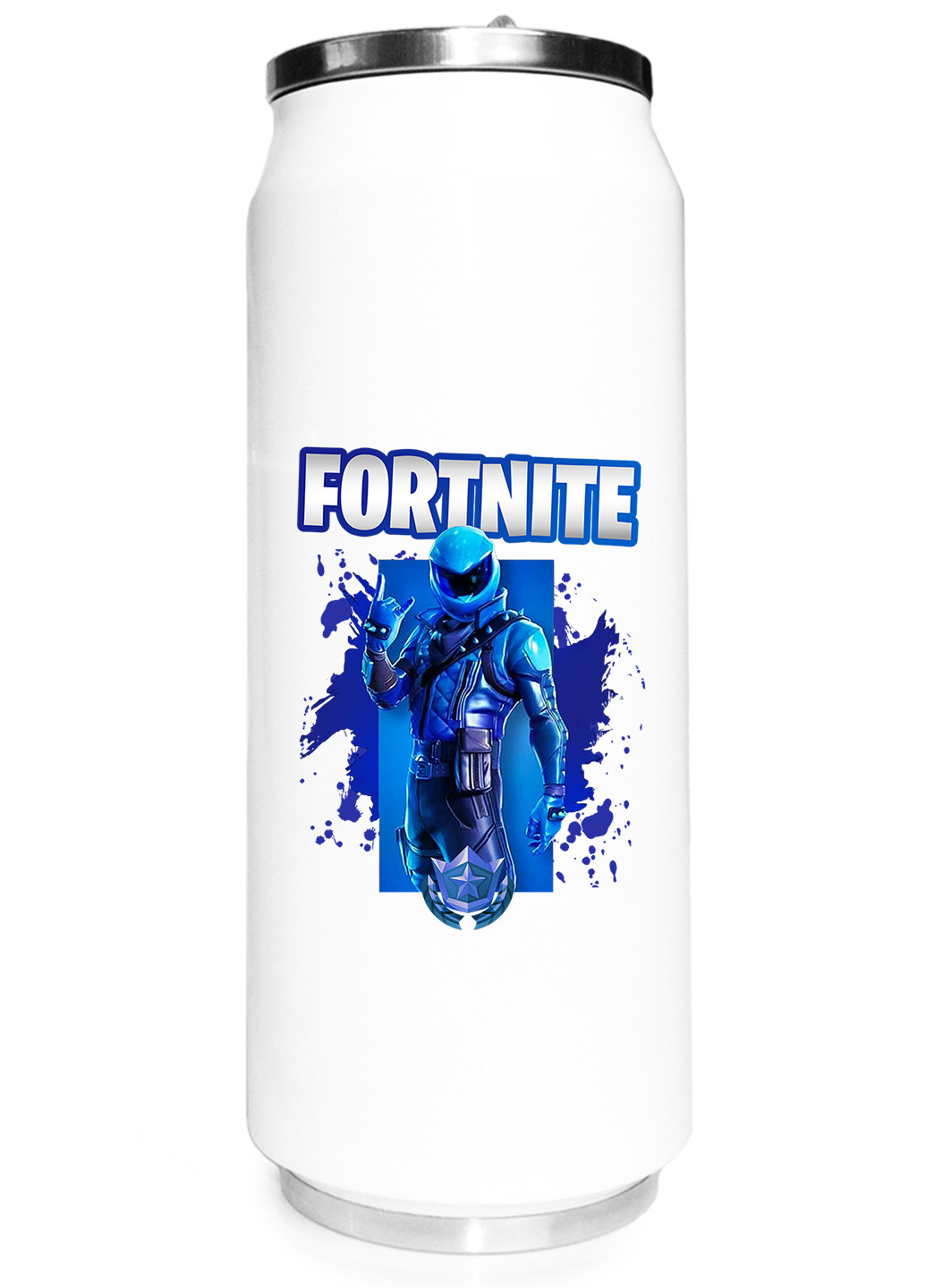 Термобанка Фортнайт (Fortnite) (31091-1192) термокружка MobiPrint (218988291)