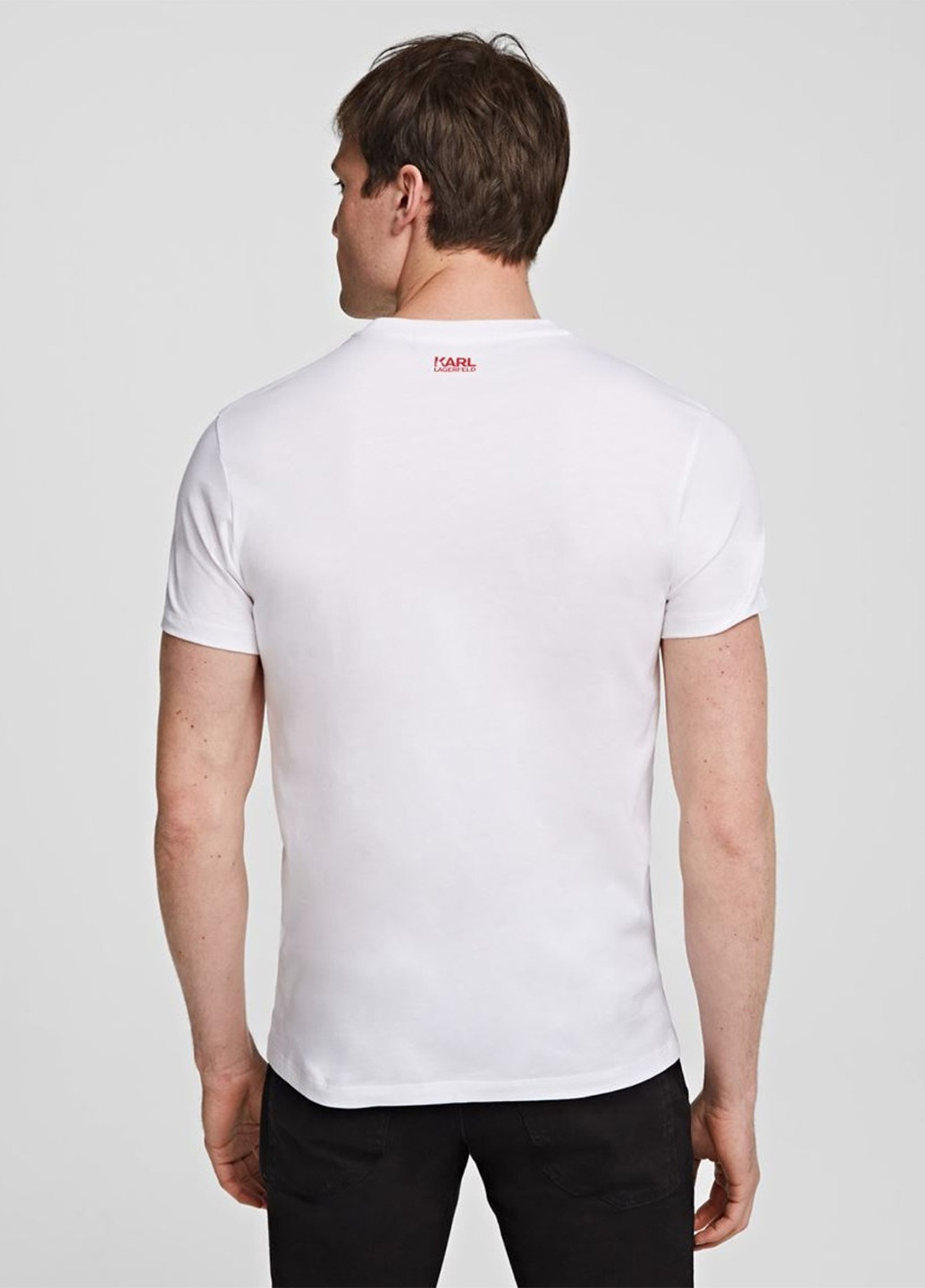 Белая футболка Karl Lagerfeld
