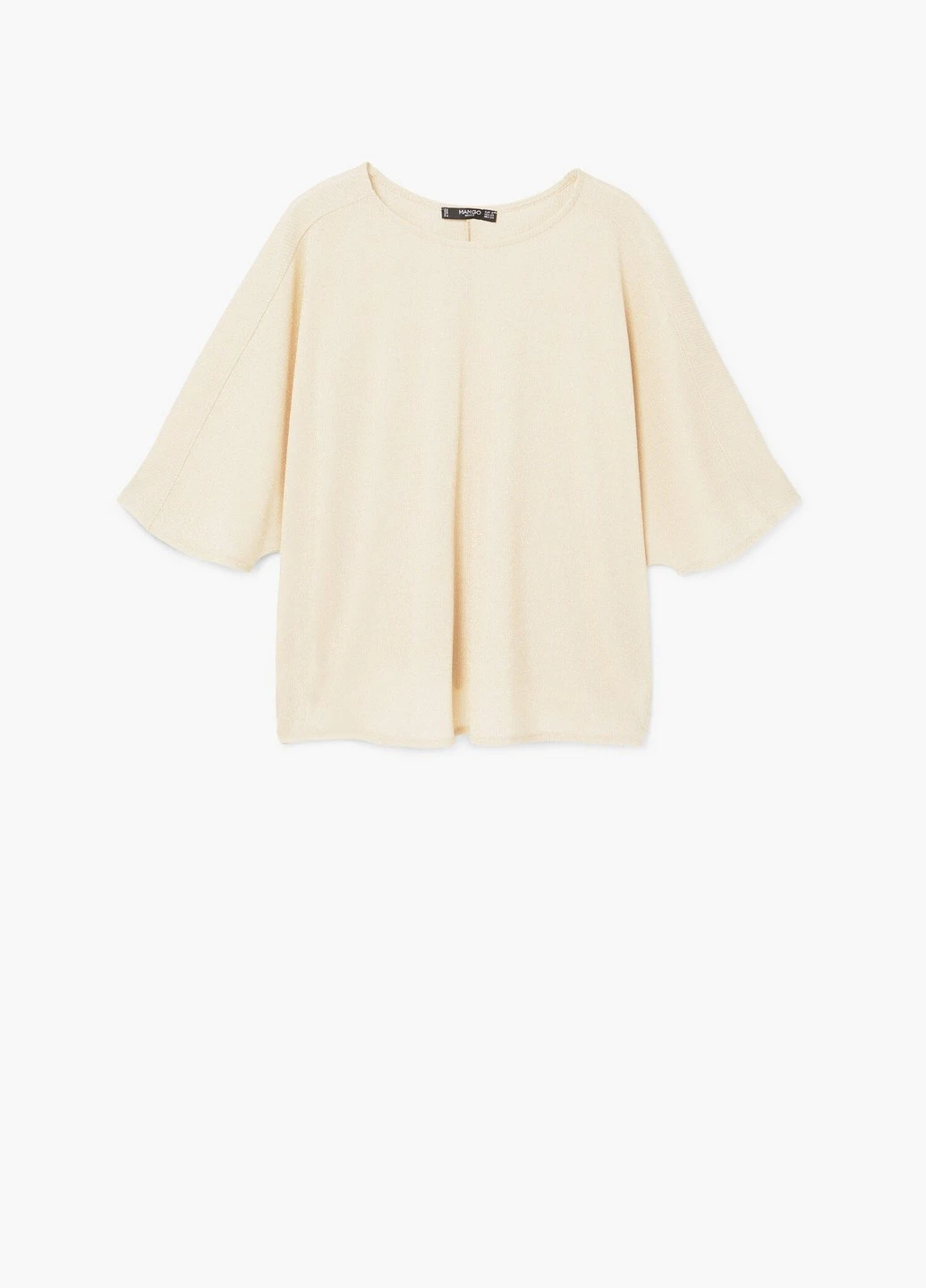 Бежева блуза Mango