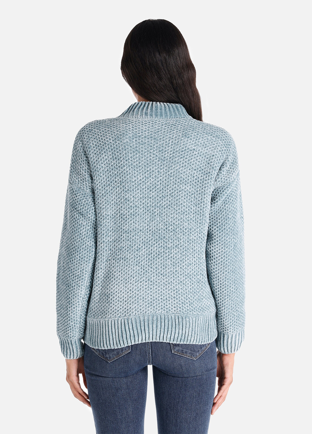 М'ятний зимовий светр Colin's