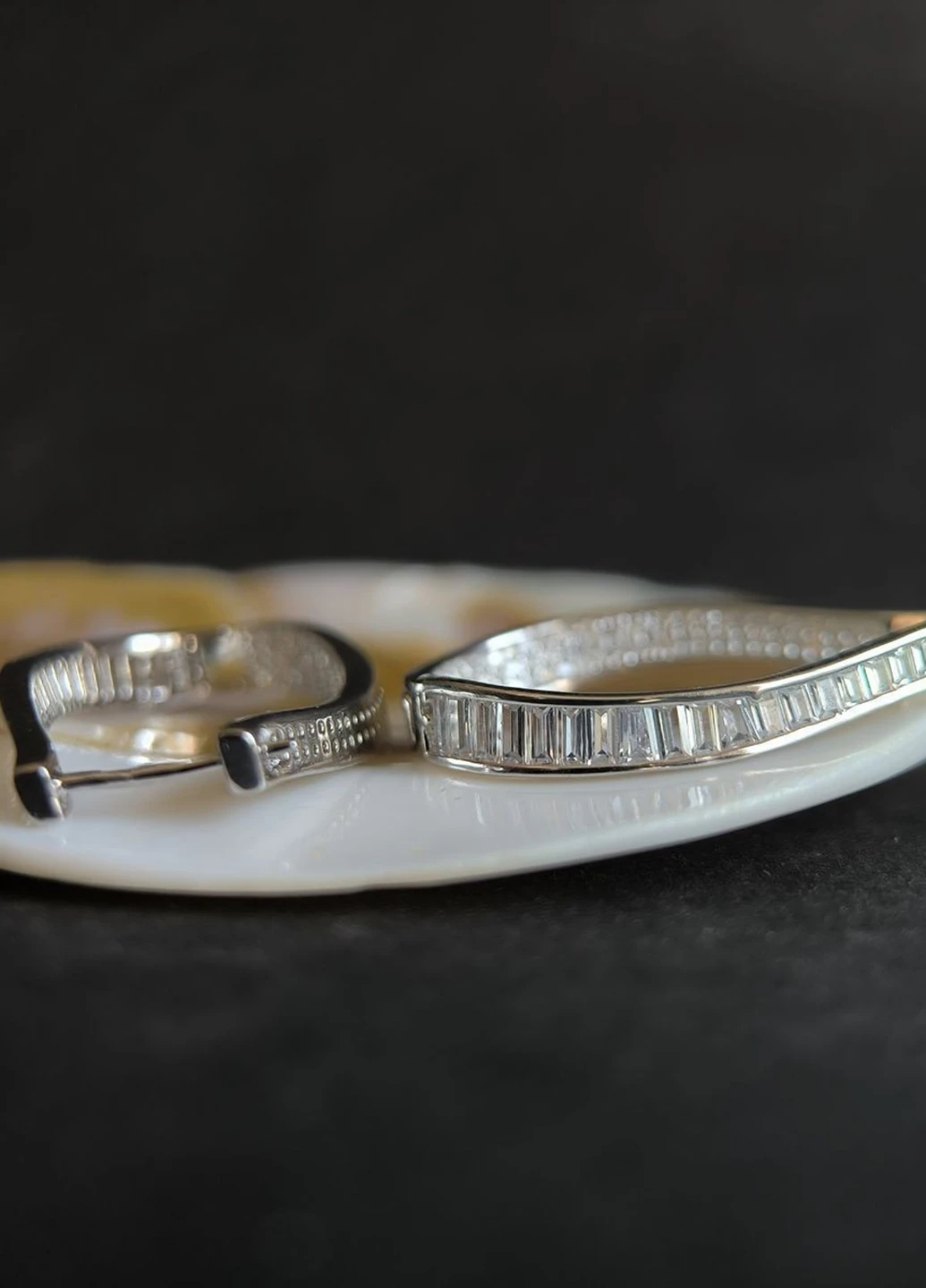Серьги Silver Flame (369649384)