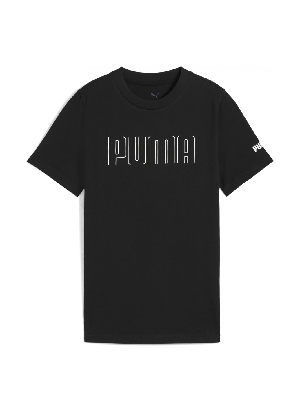 Чорна літня футболка Puma PUMA SPORT Graphic Tee