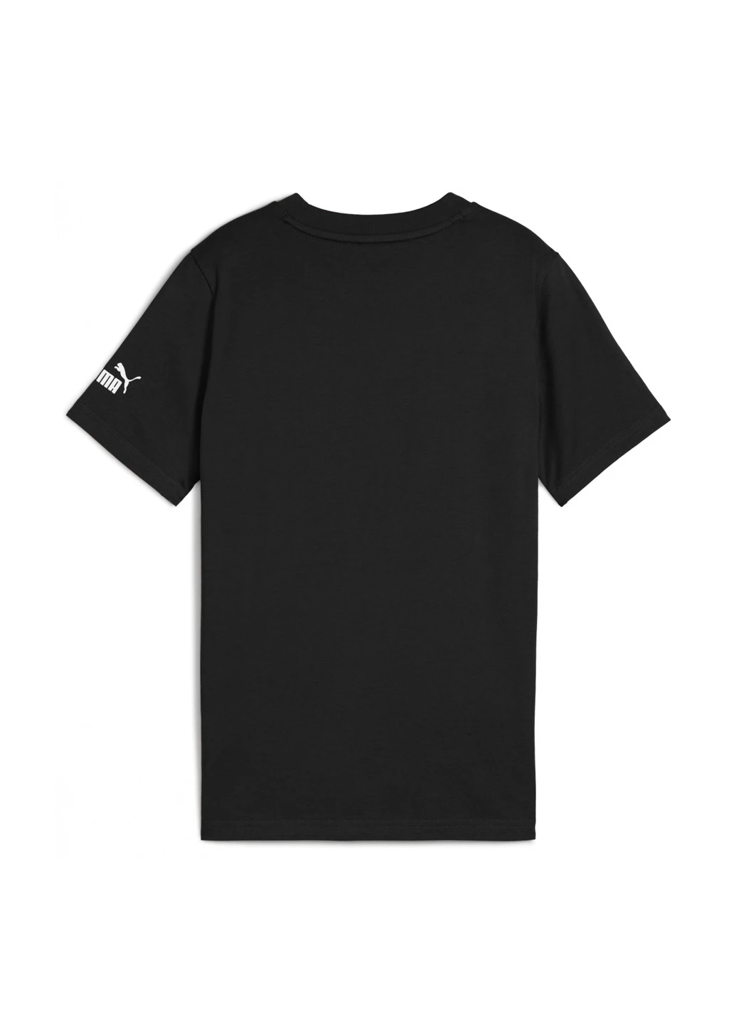 Чорна літня футболка Puma PUMA SPORT Graphic Tee