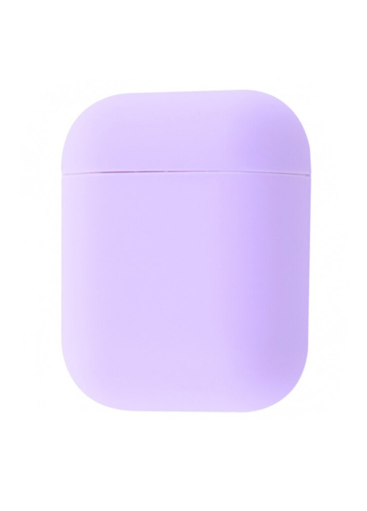 Чехол силиконовый для AirPods 2 violet ARM (231444699)