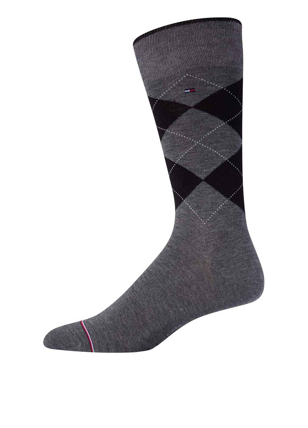 Комбинированные носки (5 пар) Tommy Hilfiger клетка (331305091)