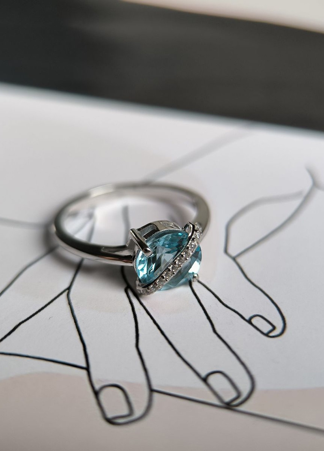 Кольцо Silver Flame (329999764)