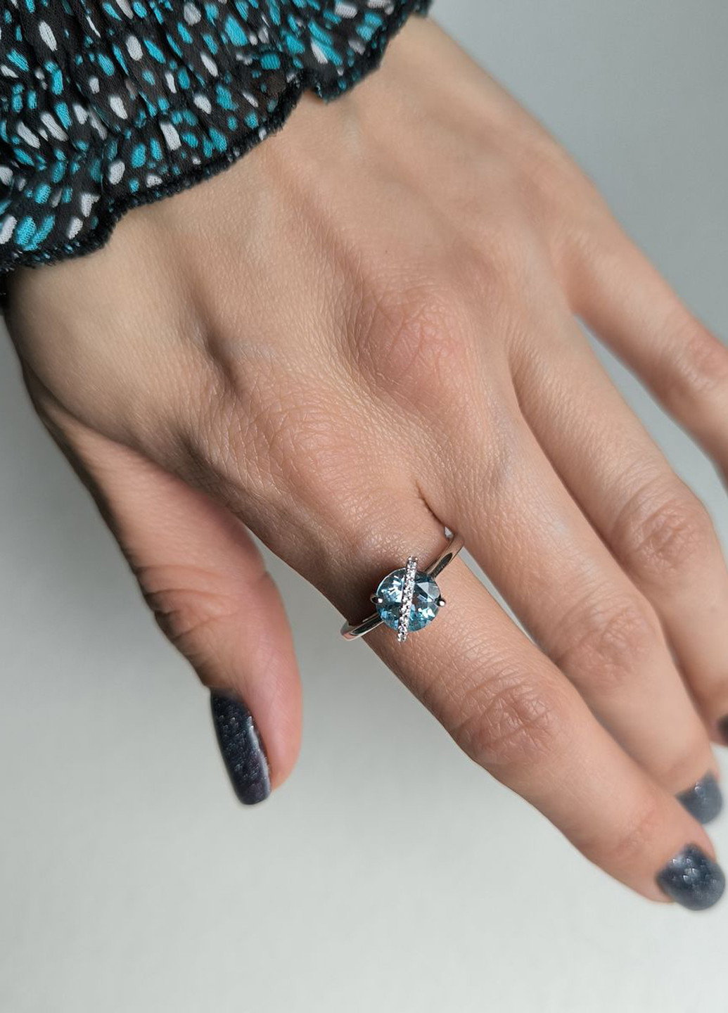 Кольцо Silver Flame (329999764)