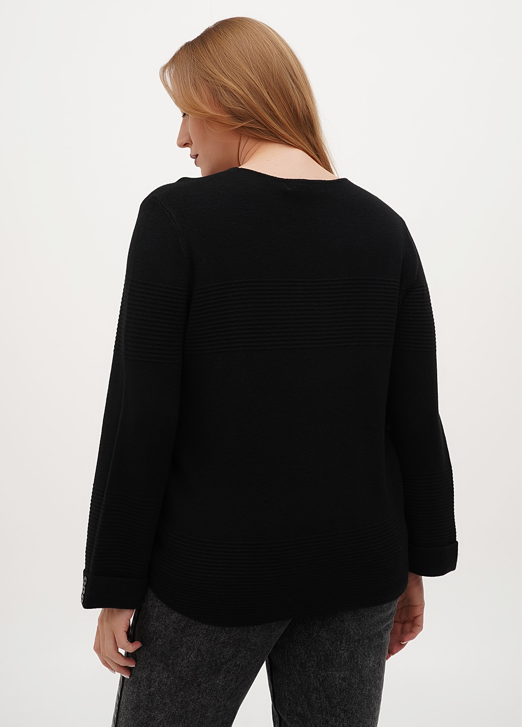 Черный демисезонный джемпер джемпер Minus