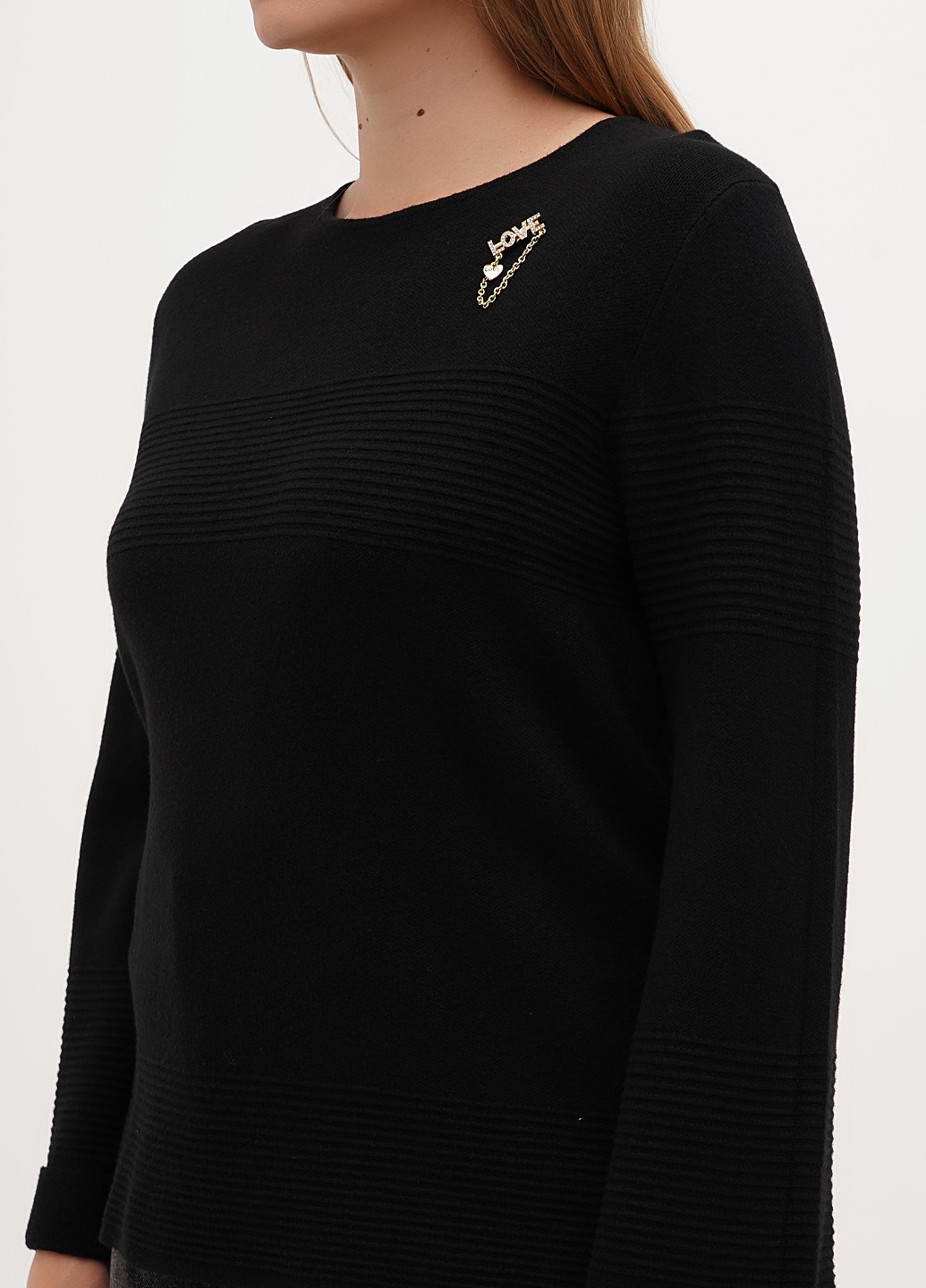 Черный демисезонный джемпер джемпер Minus