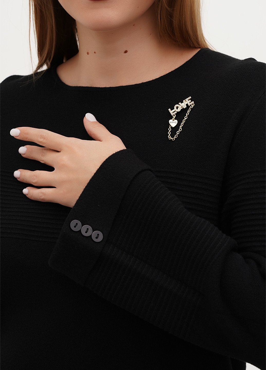 Черный демисезонный джемпер джемпер Minus