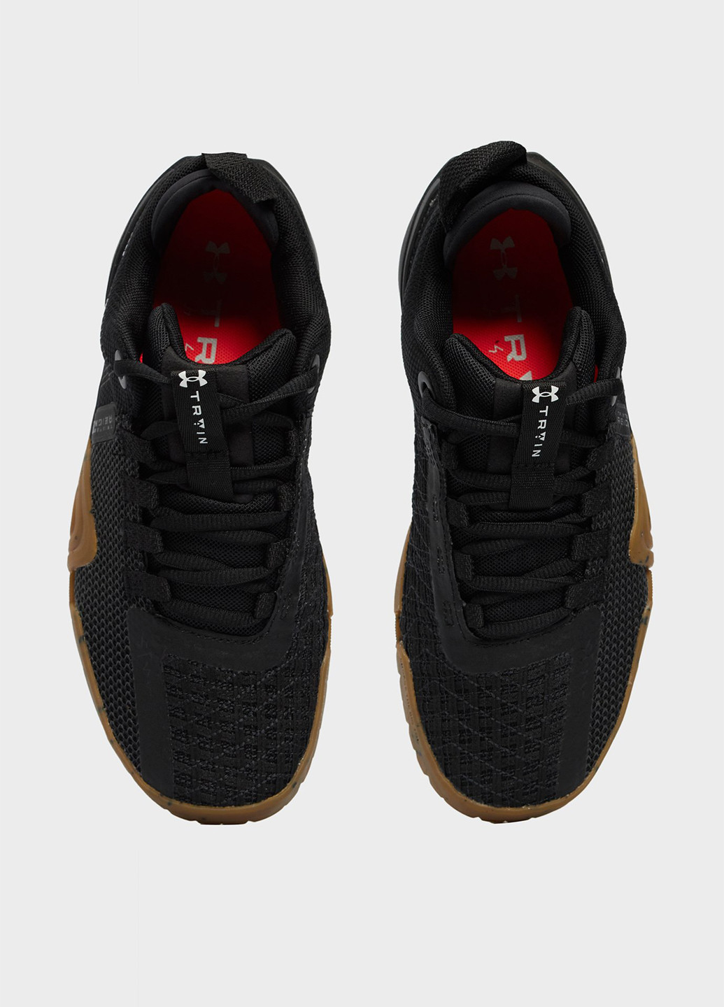 Кросівки Under Armour чорні демісезони (306853467)