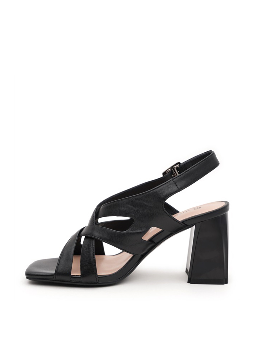 Черные босоножки Blizzarini с ремешком