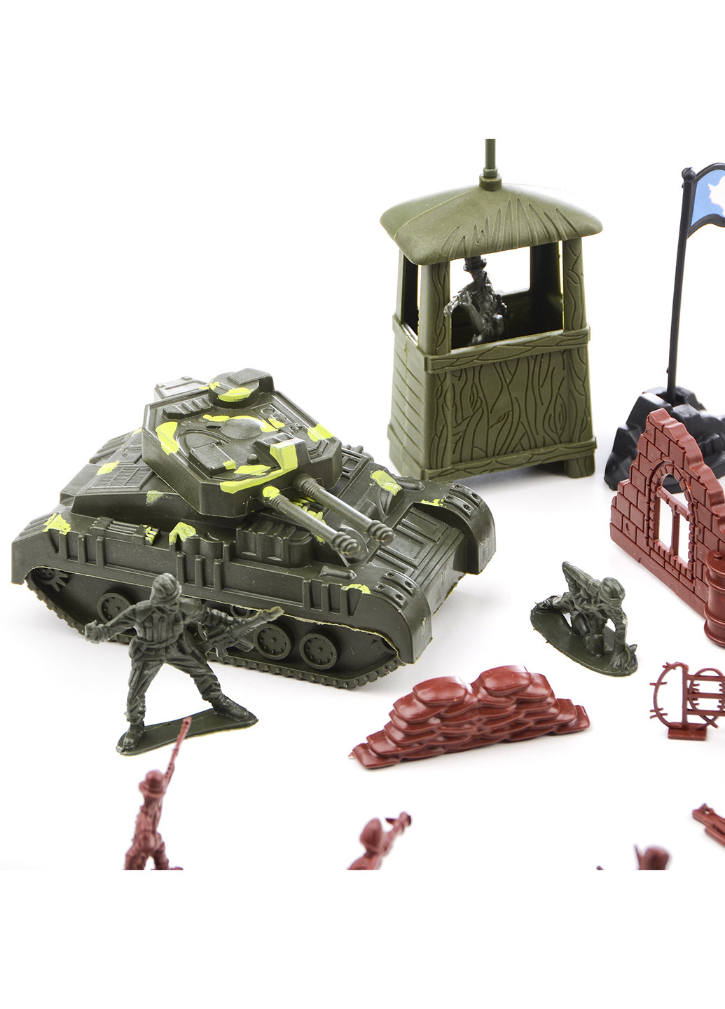 Игровой набор Солдатики, 20x14,5x14,5 см Ananas (138016350)