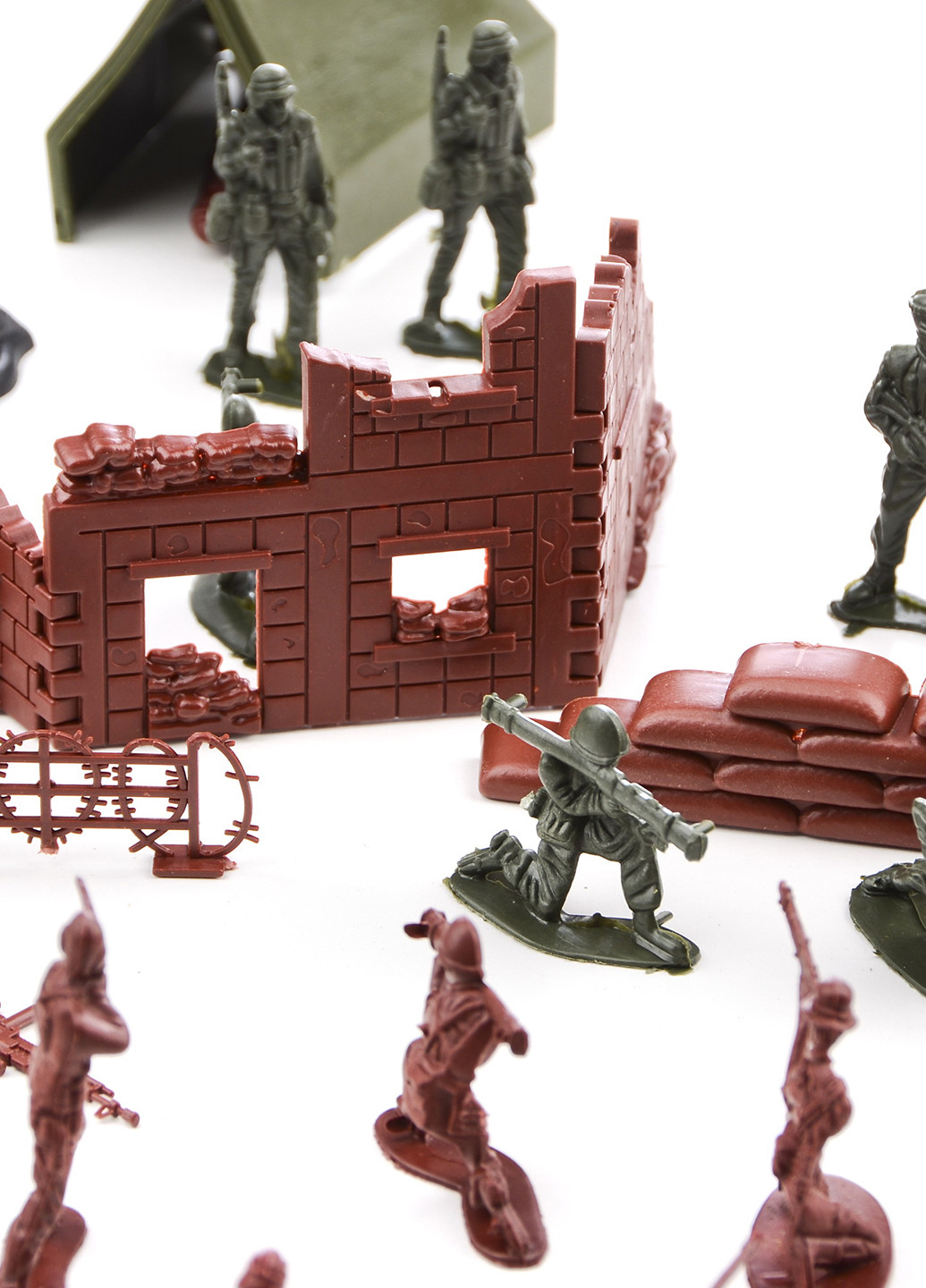 Игровой набор Солдатики, 20x14,5x14,5 см Ananas (138016350)