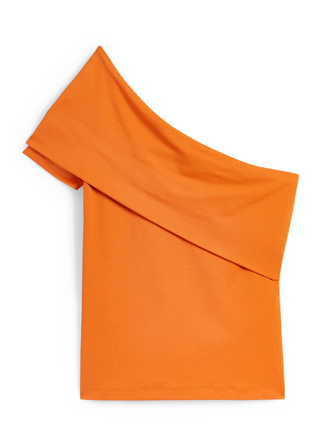 Помаранчева блуза C&A