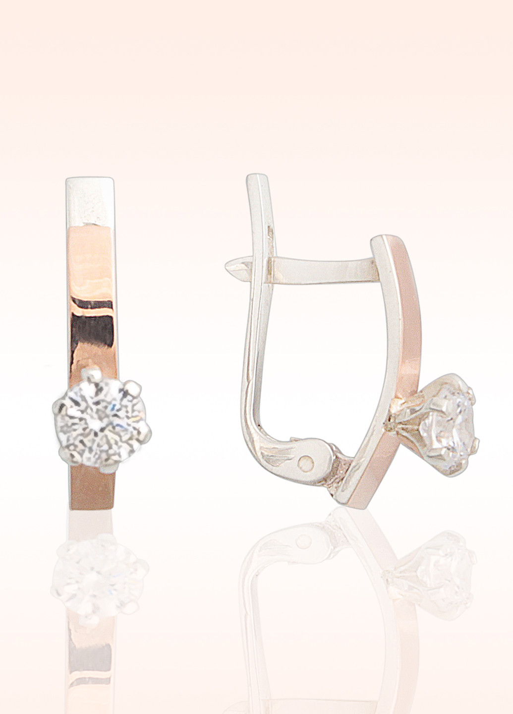 Серьги Silver Style (18162299)