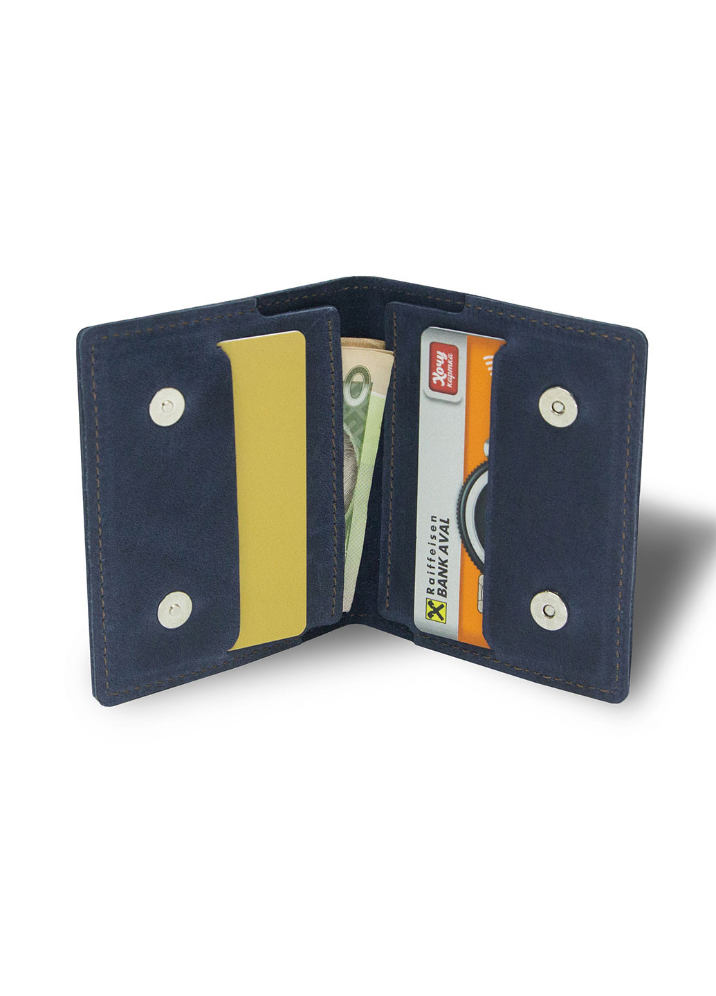 Шкіряний Міні гаманець-Картхолдер BermuD (242363010)