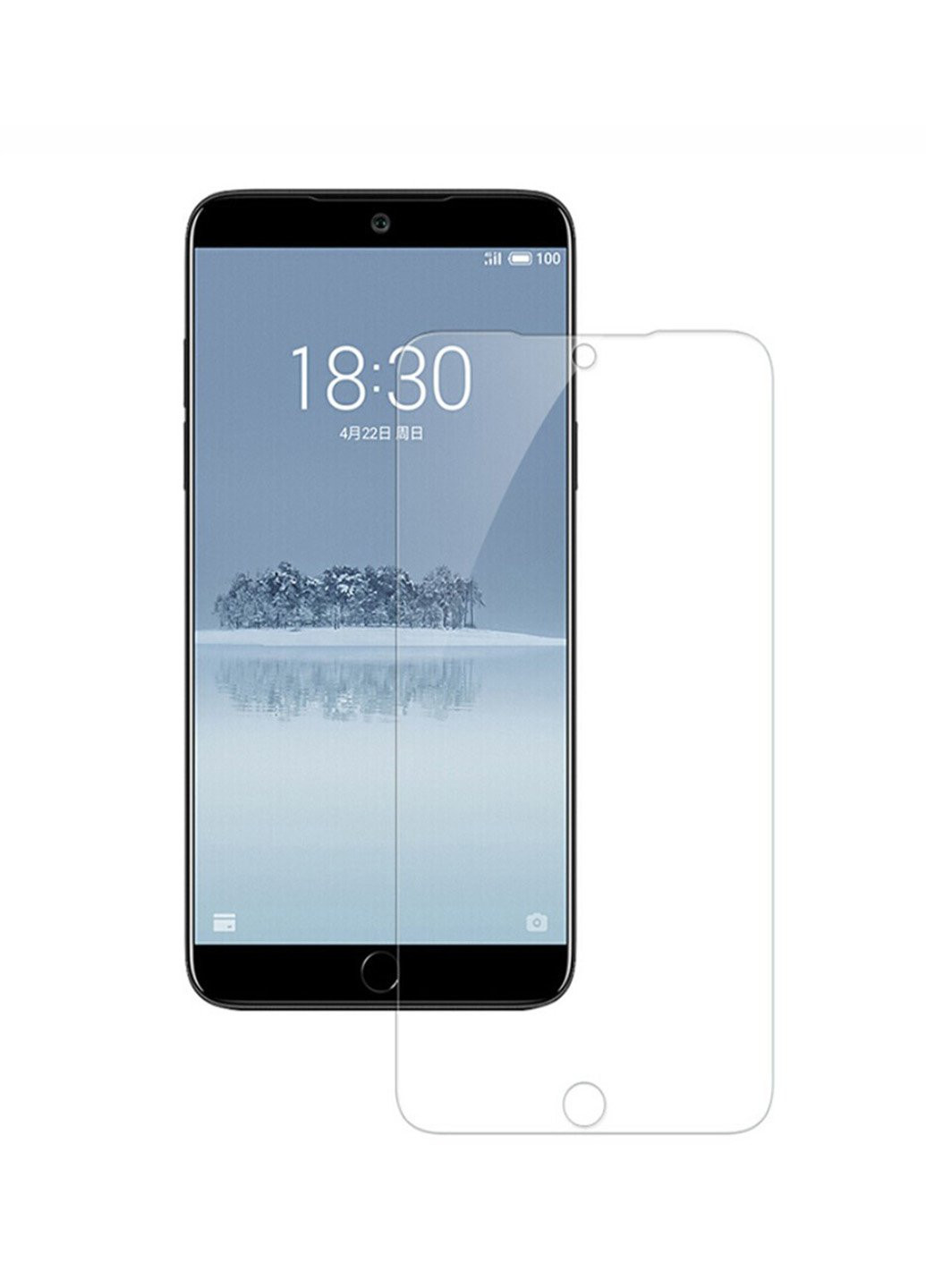 Захисне скло прозоре для Meizu 15 CAA (242228888)