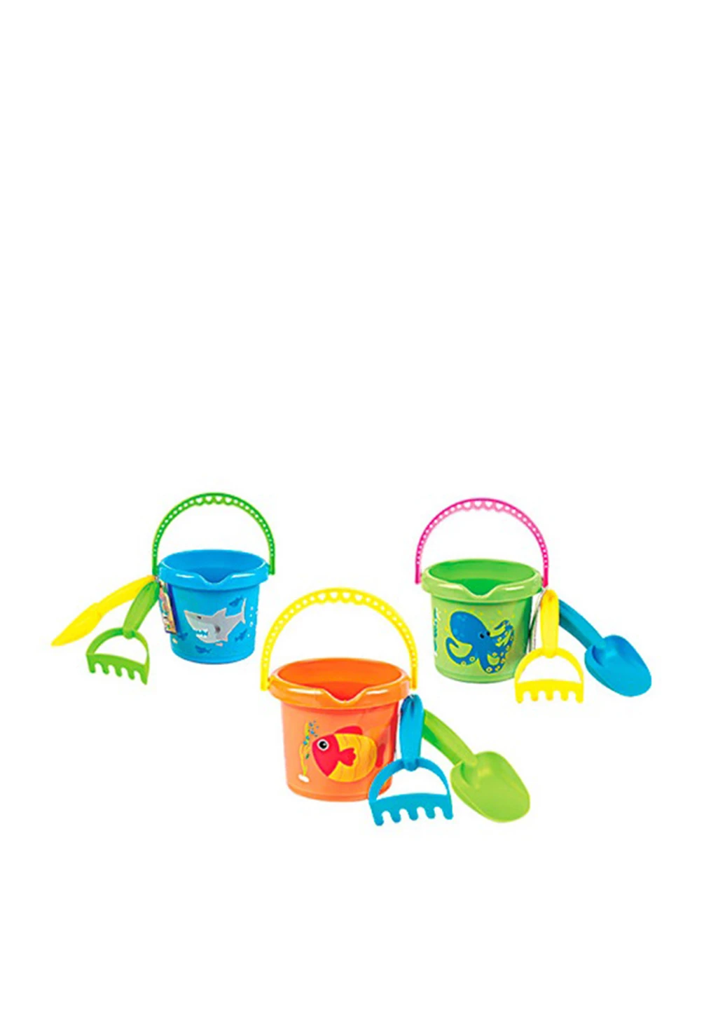 Набор для песочницы (3 пр.), 14х18х15 см For Kids (63887353)