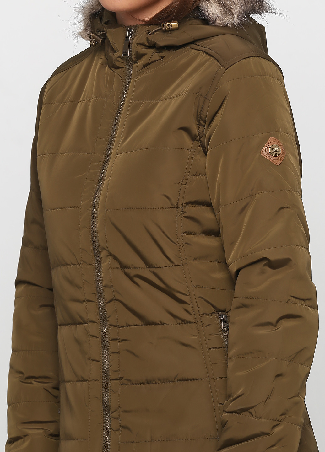 Оливковая демисезонная куртка Regatta