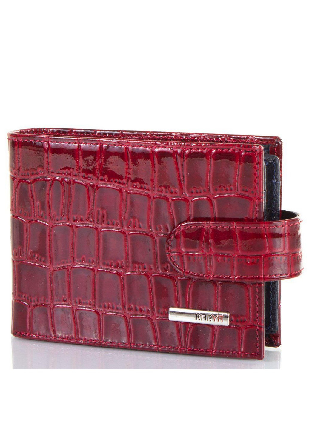 Жіноча шкіряна візитниця 11х8, 5х2, 5 см Presentville (207907286)