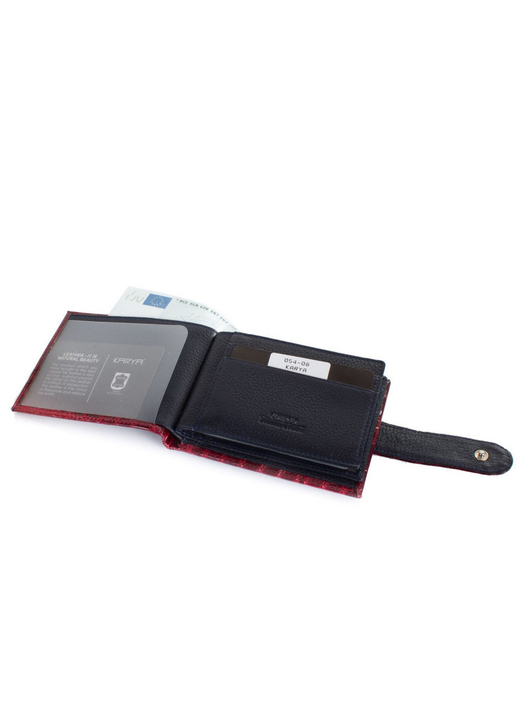 Жіноча шкіряна візитниця 11х8, 5х2, 5 см Presentville (207907286)