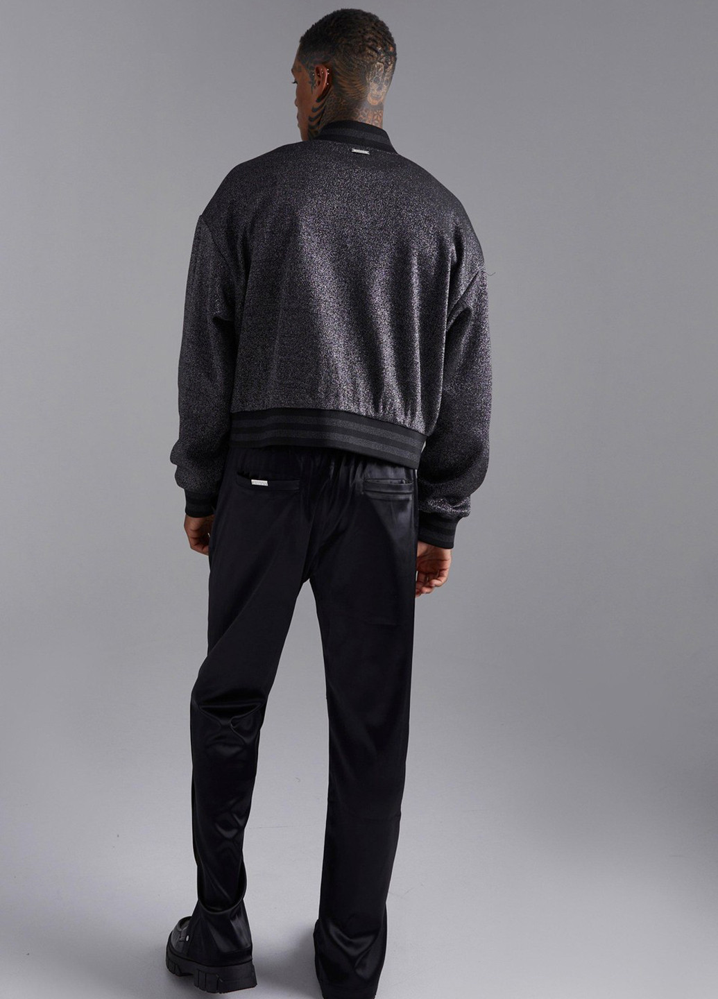 Бомбер Boohoo на молнии (301194486)