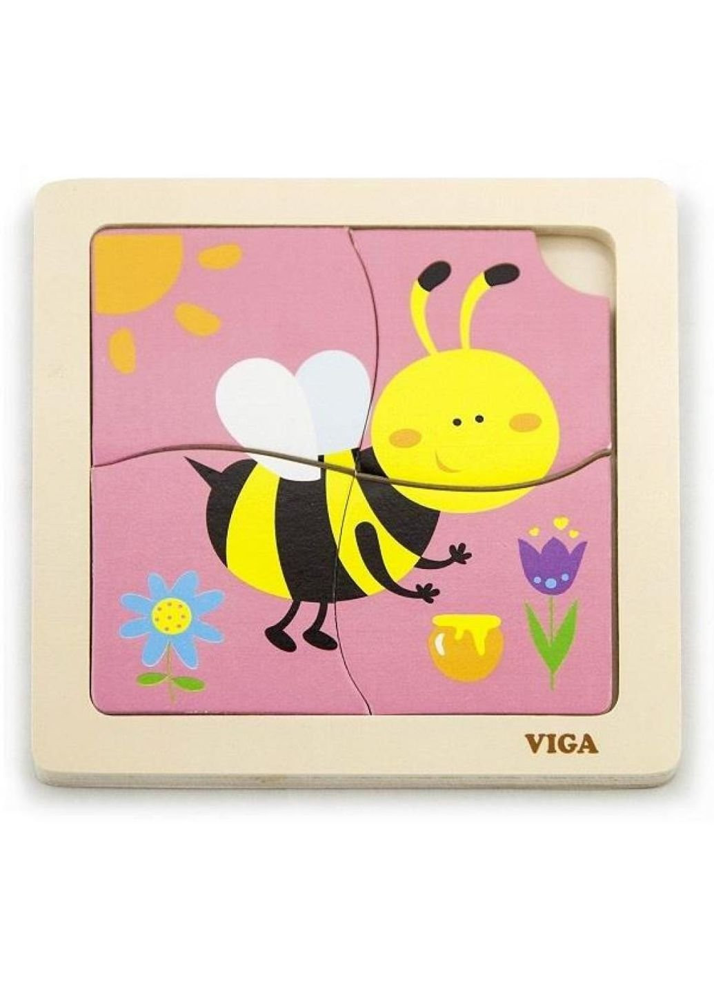 Пазл Пчелка (50138) Viga Toys (249984501)