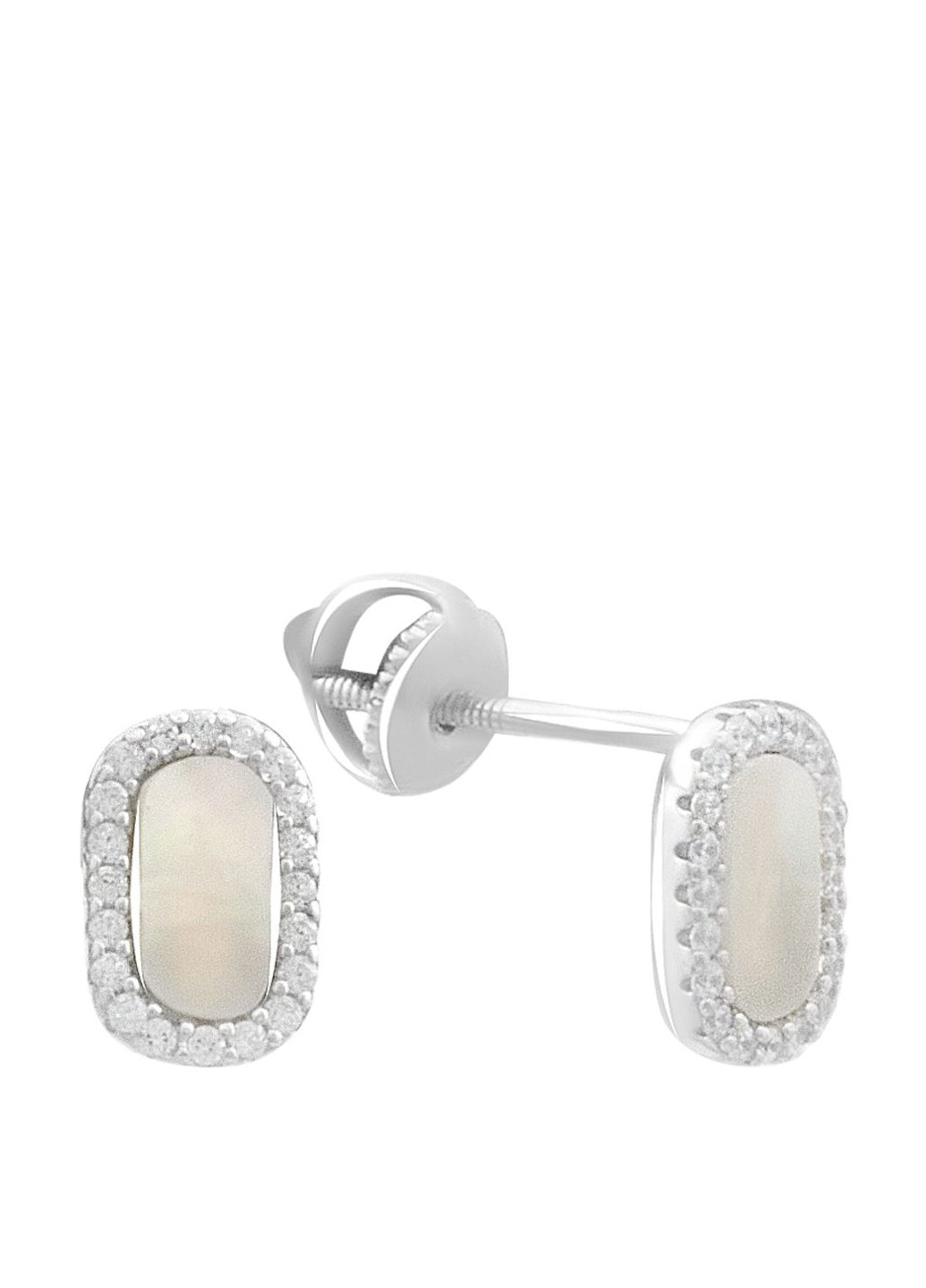 Сережки Silver Flame (350941311)