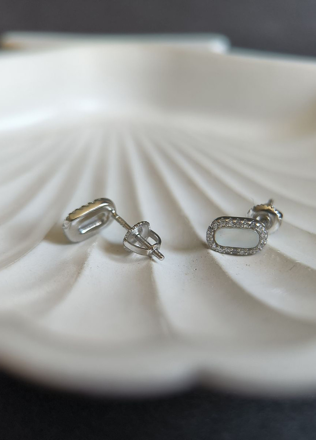 Сережки Silver Flame (350941311)