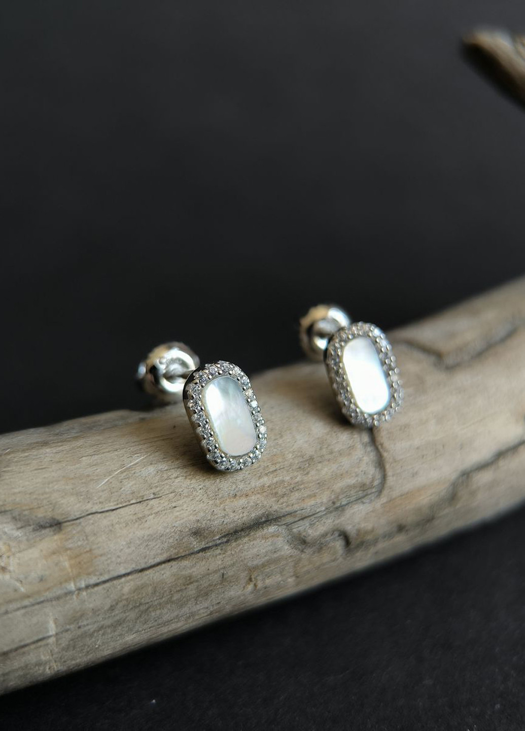 Сережки Silver Flame (350941311)