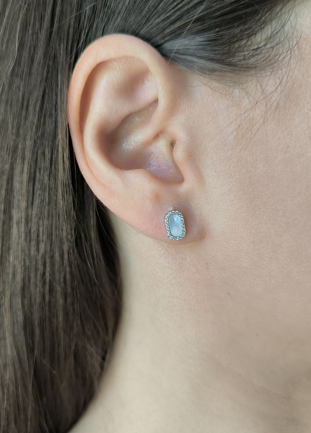 Сережки Silver Flame (350941311)