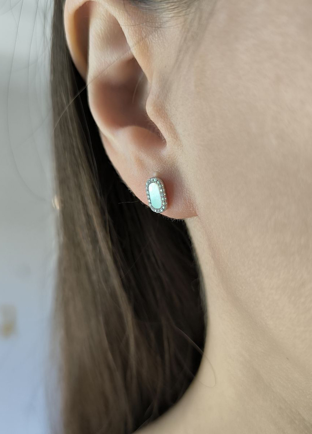 Сережки Silver Flame (350941311)