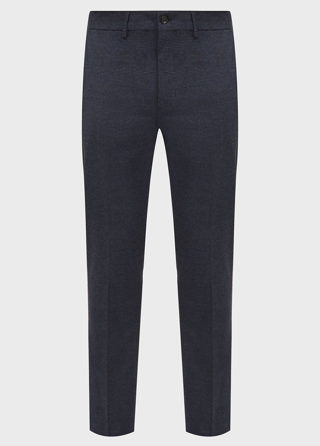 Темно-синие кэжуал, классические демисезонные зауженные брюки Tommy Hilfiger