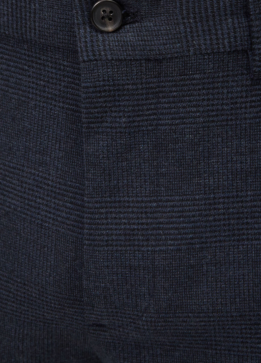 Темно-синие кэжуал, классические демисезонные зауженные брюки Tommy Hilfiger