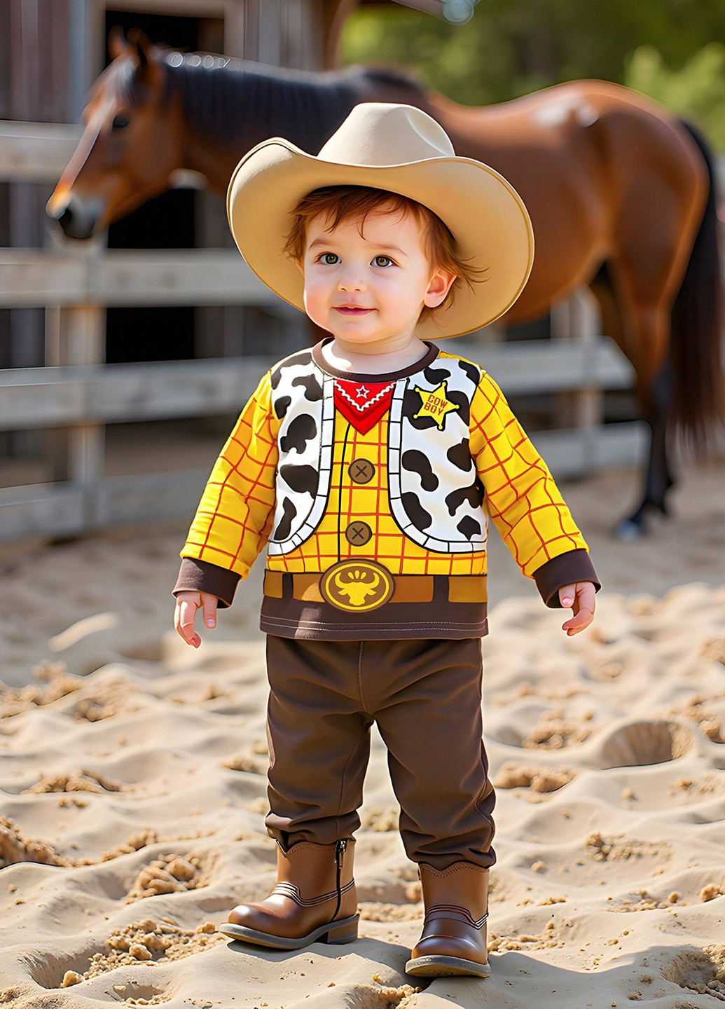 Коричневий демісезонний костюм (лонгслів, штани) брючний SHEIN